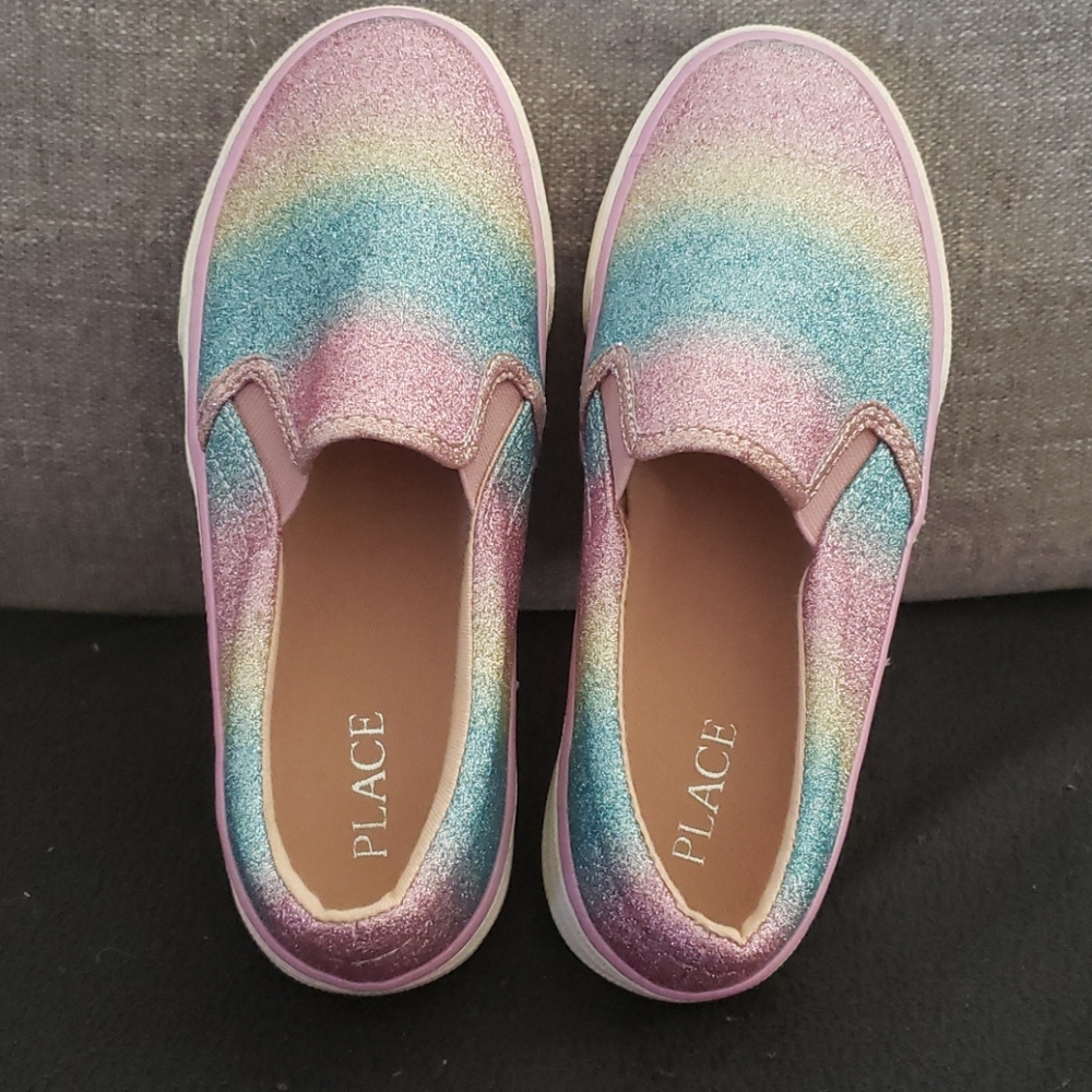 Sparkle kid shoes